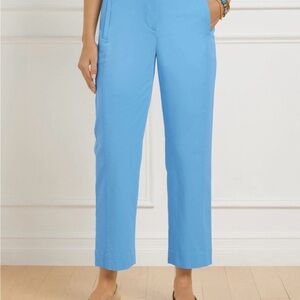 Talbots Light Blue Cropped Pants